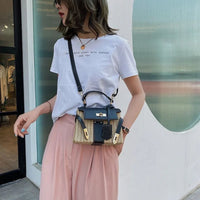 Bellissima Élégante Vegan Leather Handbag Velanci