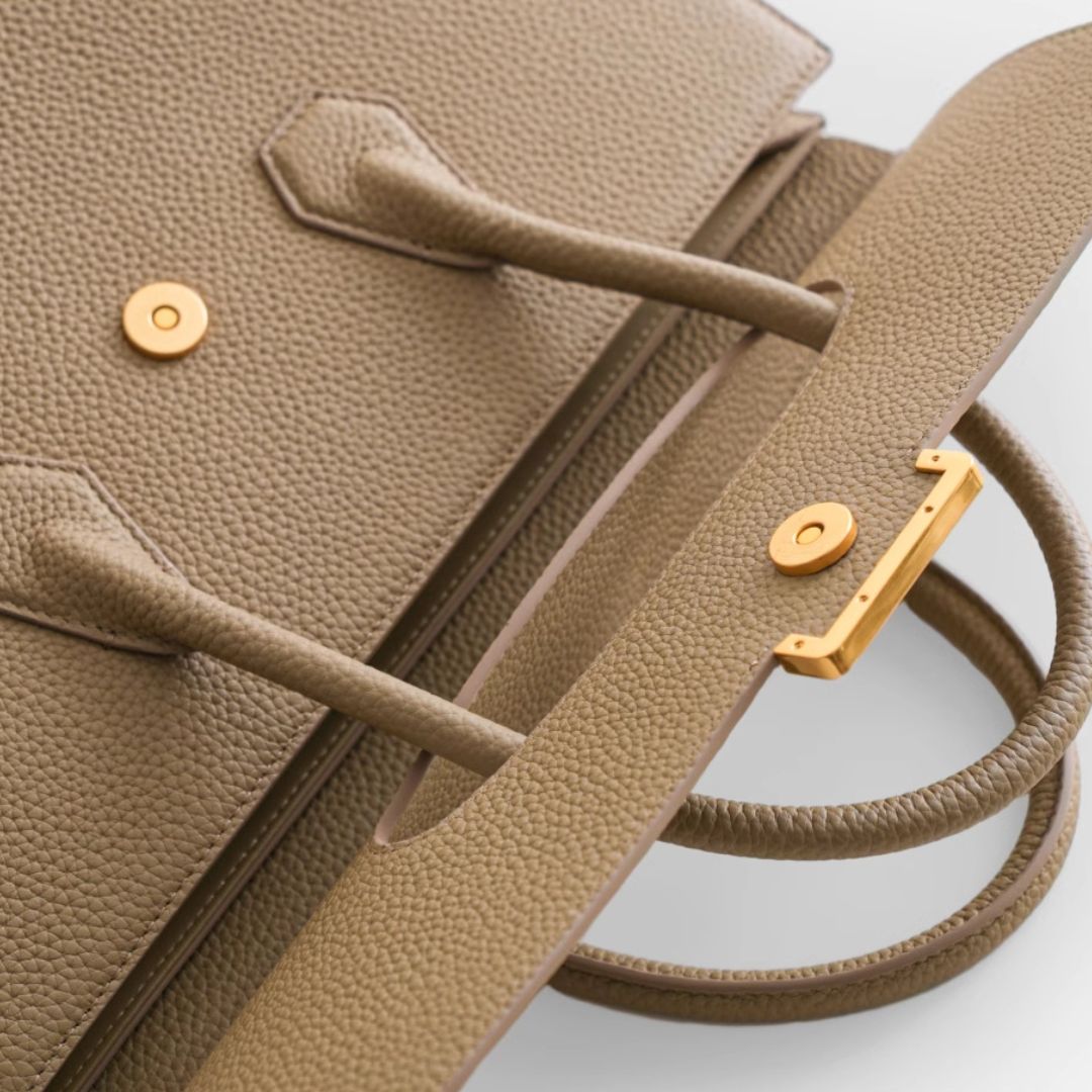 Velanci Brighton Lace Handbag: Timeless Elegance in Genuine Leather