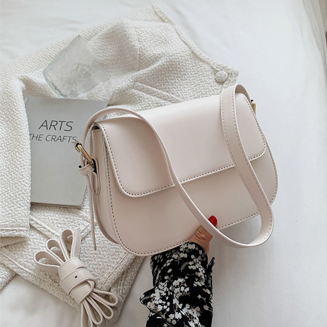 Velanci Emma Leather Handbag – Elegant Sophistication in Every Detail