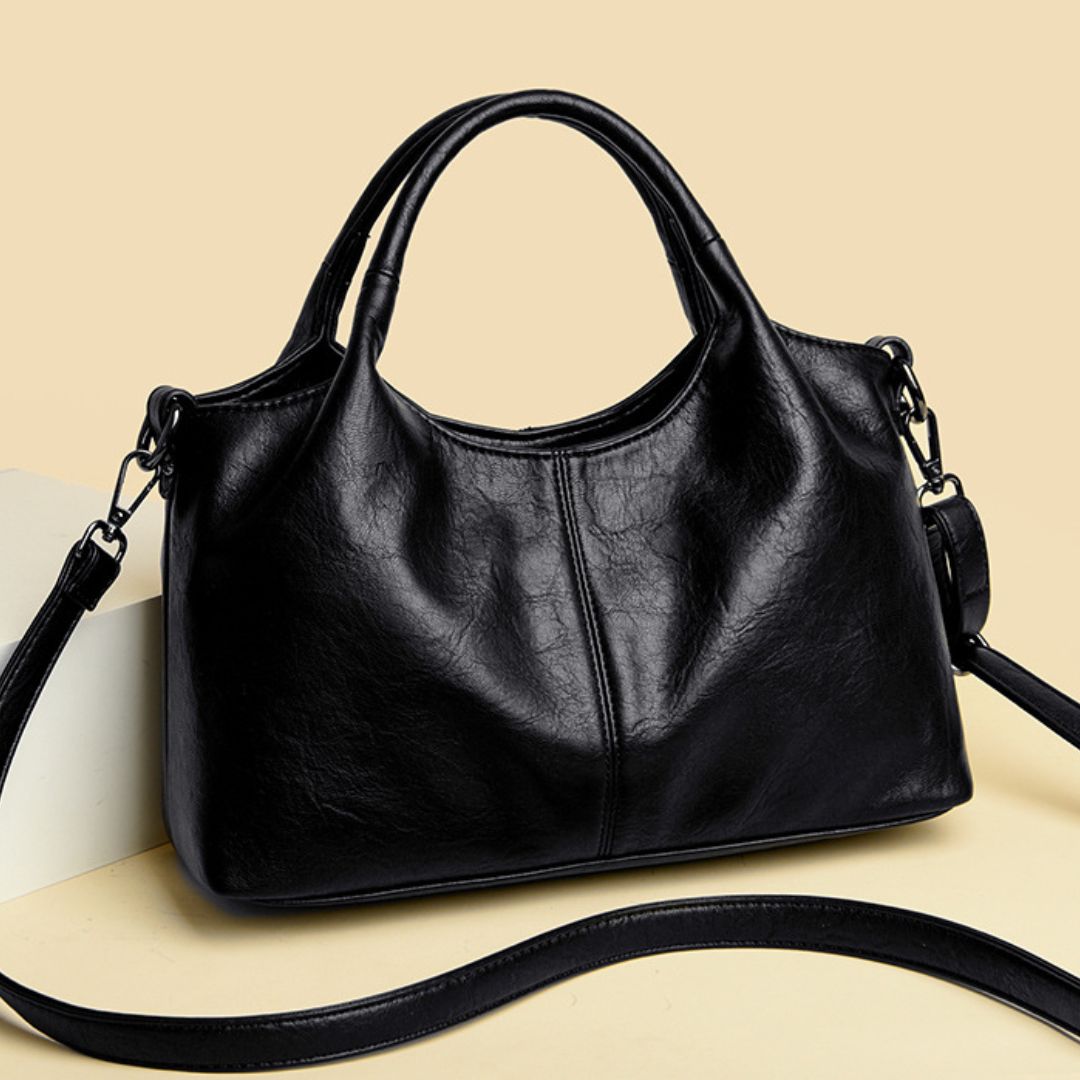 Costanza Leather Handbag by Velanci