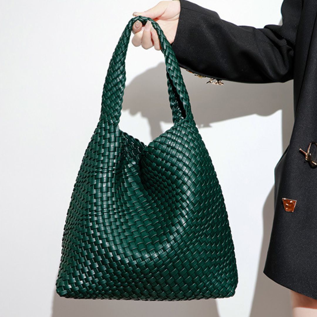 Bijou Enchanté Leather Handbag