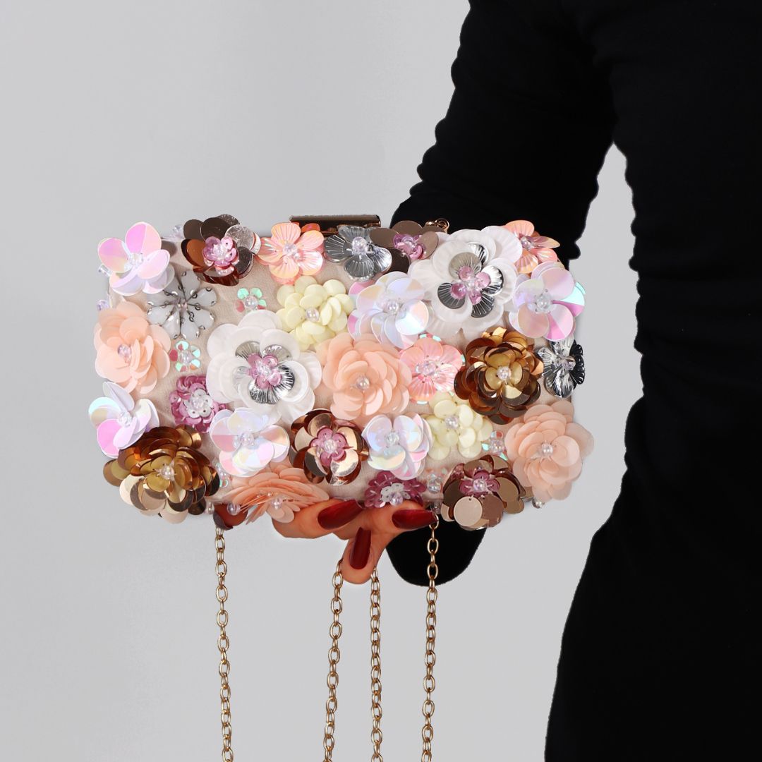 Velanci des Rêves Satin Handbag: A Dreamy Elegance