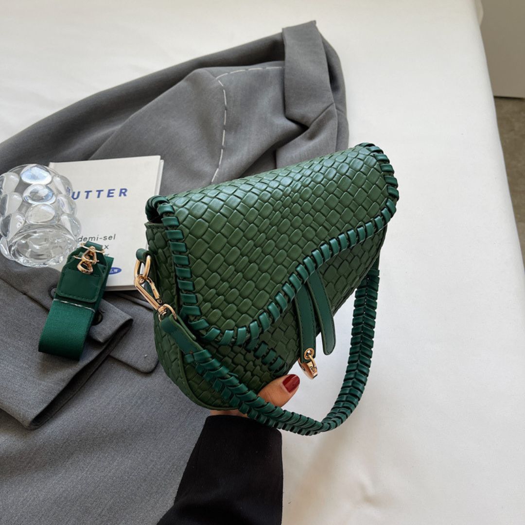 Majesté Sereine Leather Handbag