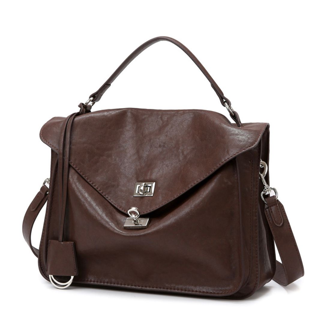 Velanci Bruna Leather Handbag - Elegance Redefined