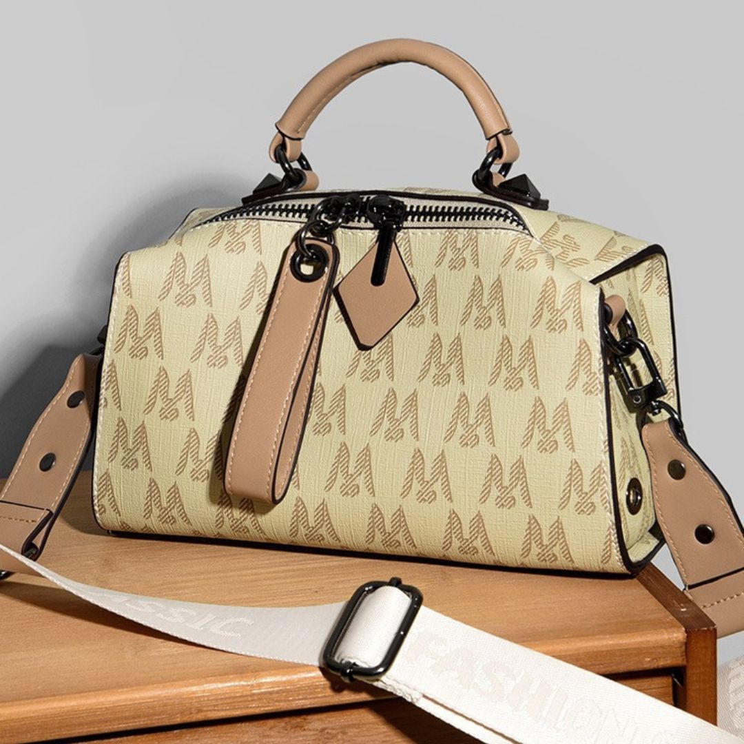 Velanci Imperial Grace Leather Handbag