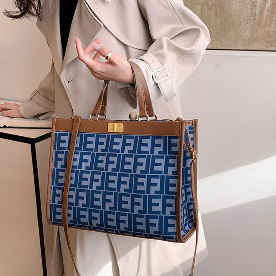 Velanci Elena Leather Handbag: A Touch of Elegance