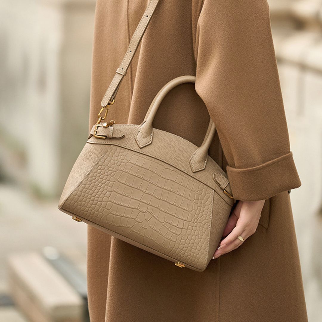 Velanci Orchard Veil Handbag - Elegance Redefined