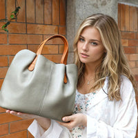 Clara Bella Luxe Leather Handbag Velanci