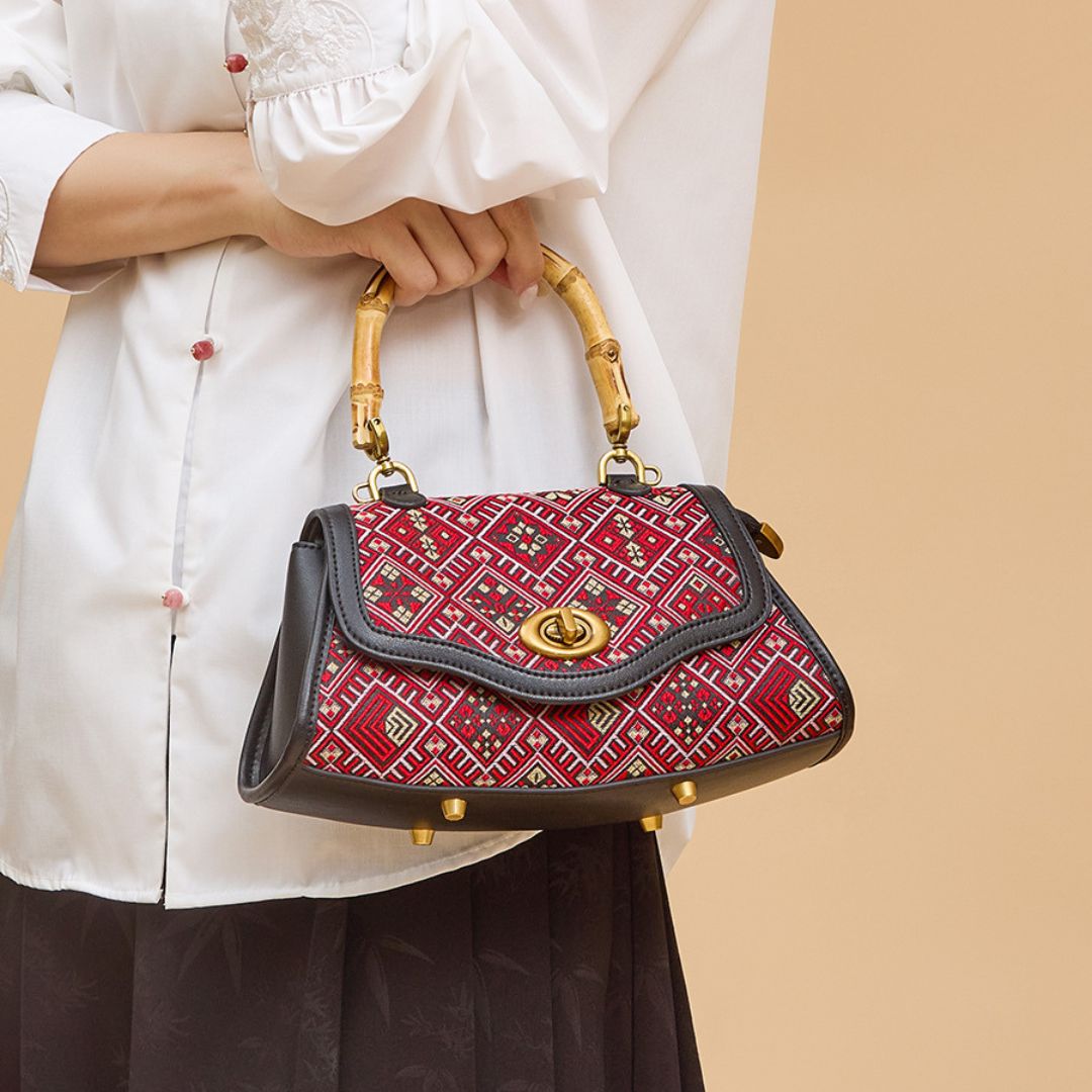 Velanci Bijou Sacré Handbag: An Heirloom of Elegance and Grace