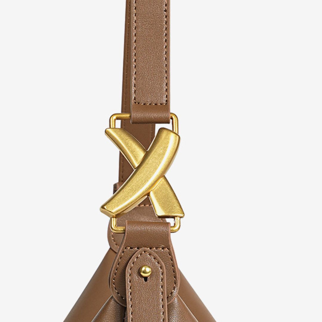 Velanci Rose Reverence Luxurious Leather Handbag