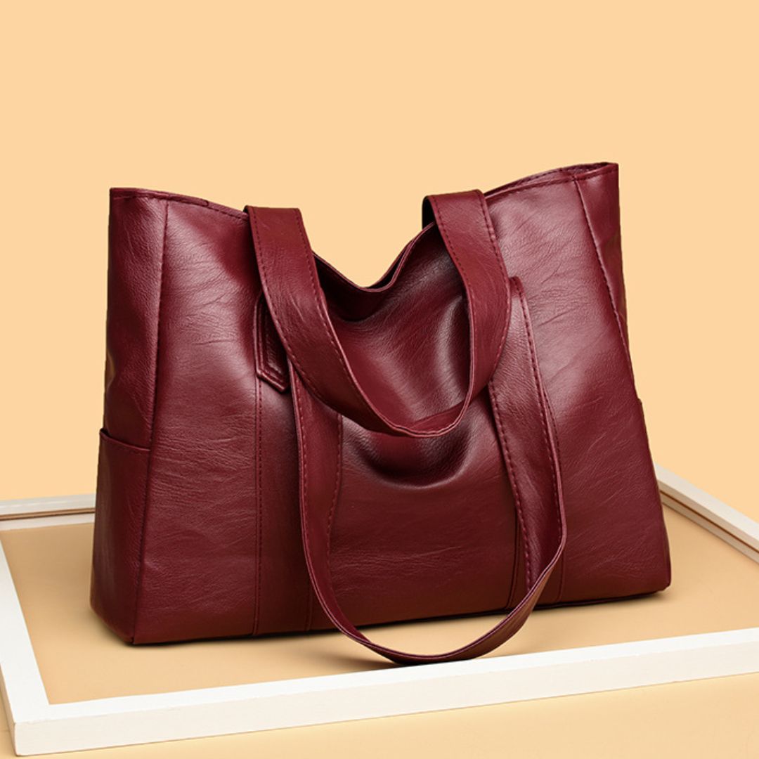 Velanci Eliana Leather Handbag - Where Elegance Meets Strength