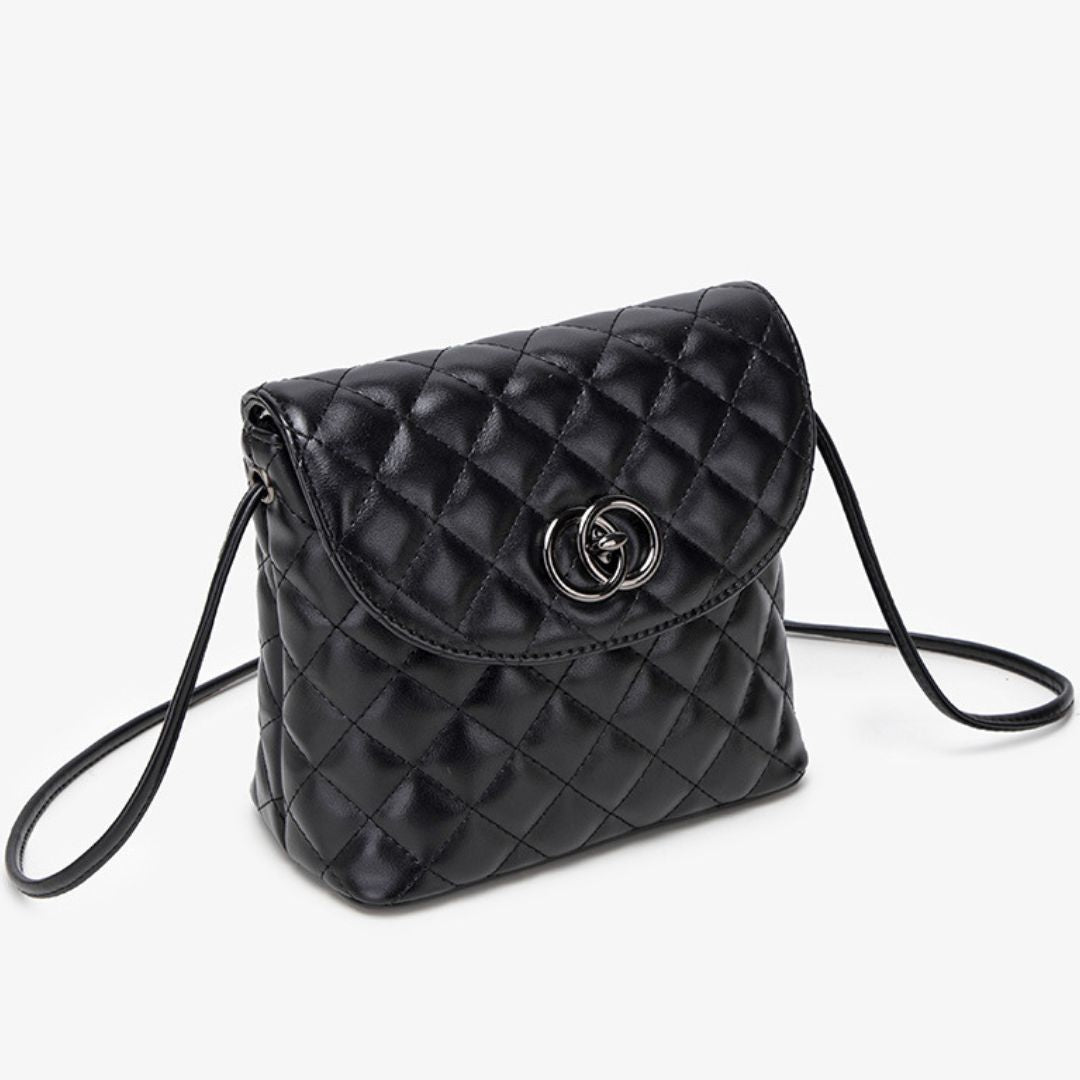 Velanci Gilded Heirloom Leather Handbag