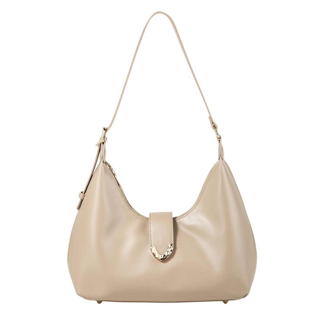 Velanci Chamberlain Luxe Gold Handbag