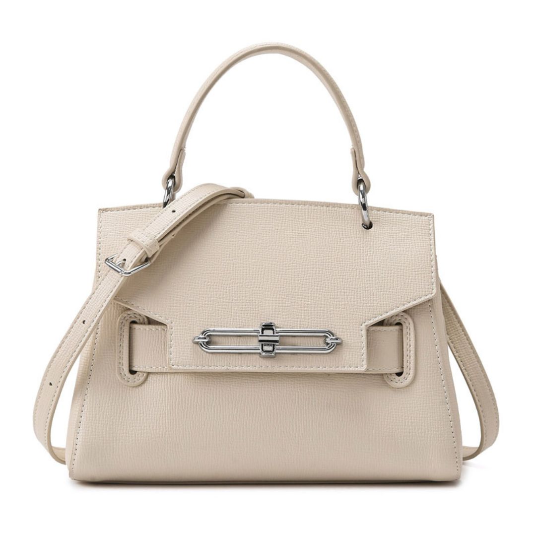 Velanci Imperial Silhouette Leather Handbag