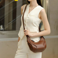 Bellissimo Midnight Heirloom Luxe Leather Handbag Velanci