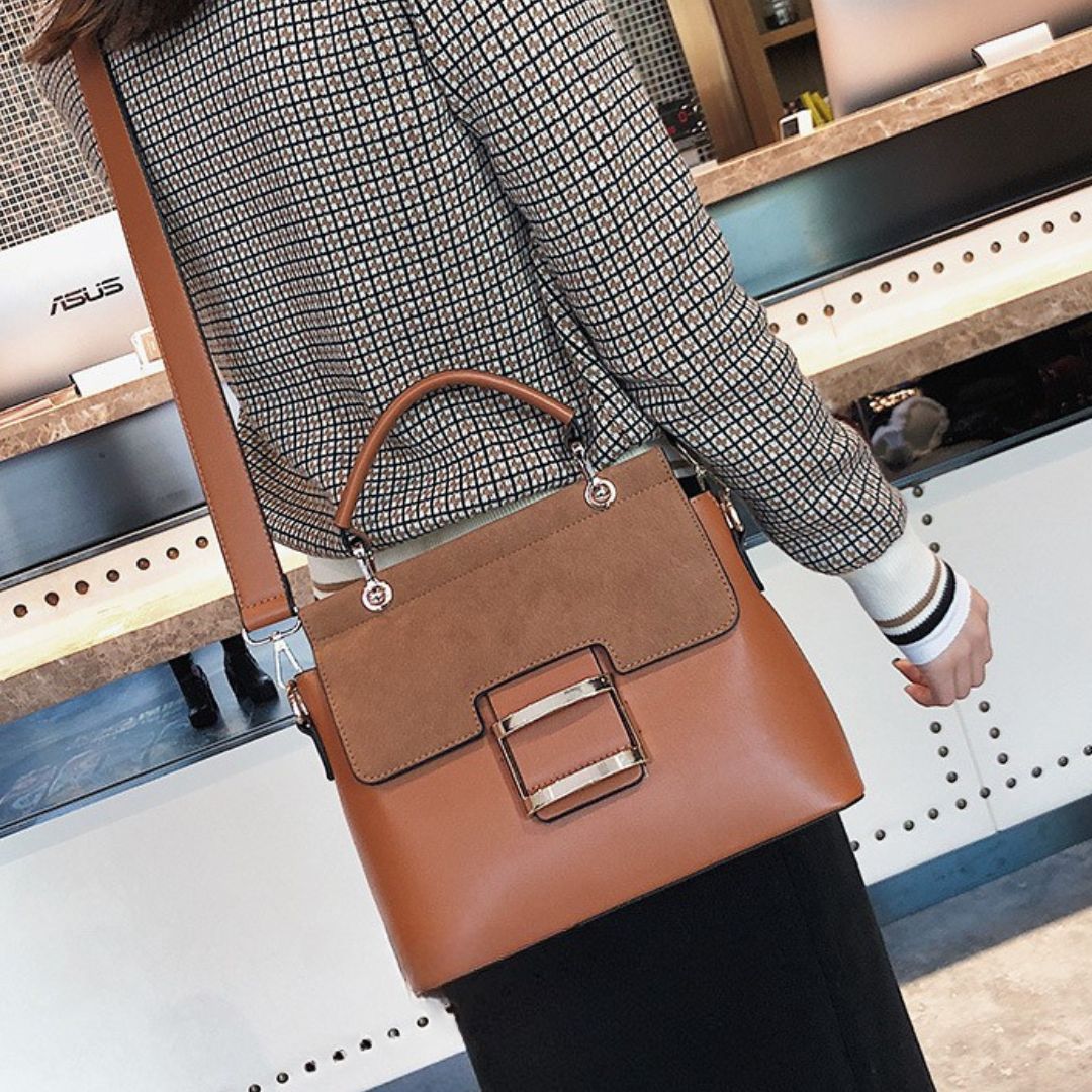 Velanci Giralda Leather Handbag