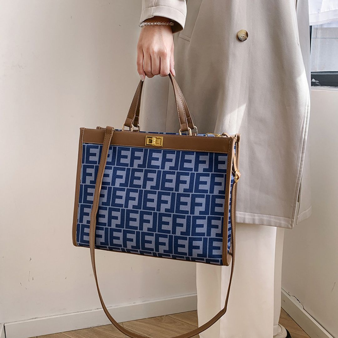 Velanci Elena Leather Handbag: A Touch of Elegance