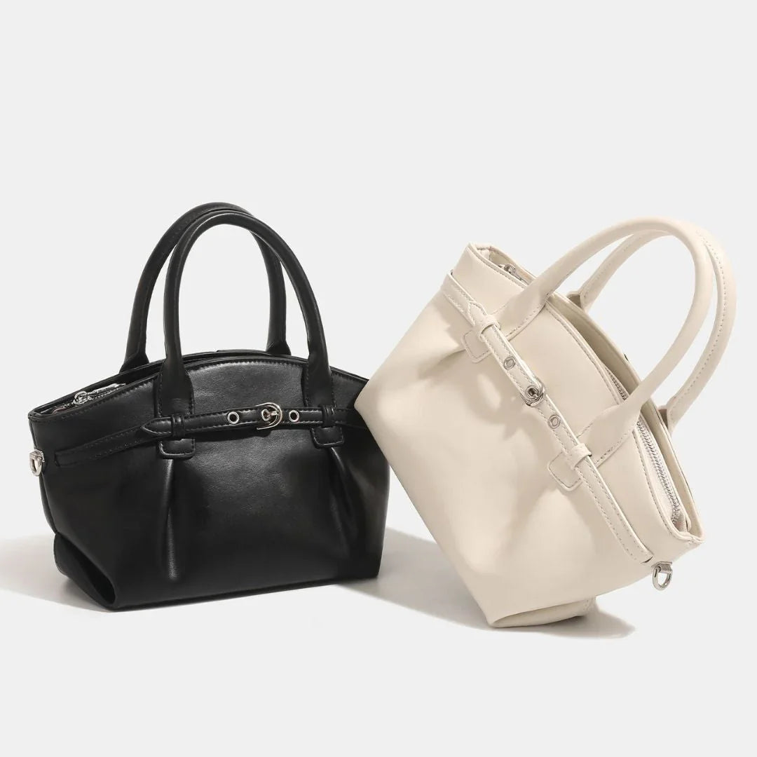 Aurora Imperiale Leather Handbag Velanci