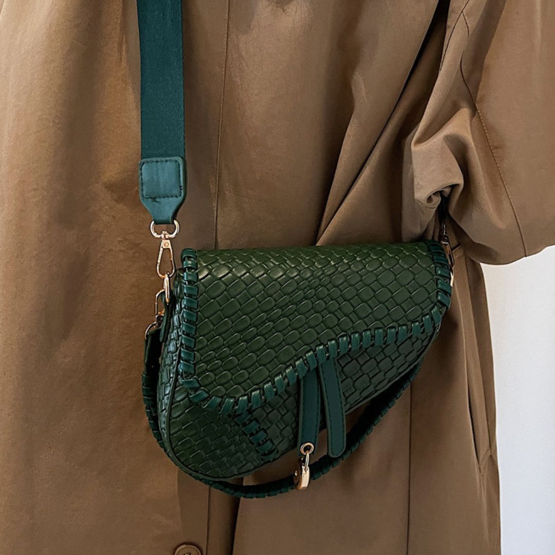 Majesté Sereine Leather Handbag