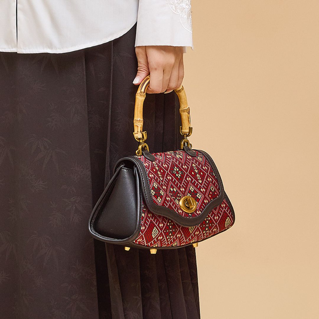 Velanci Bijou Sacré Handbag: An Heirloom of Elegance and Grace