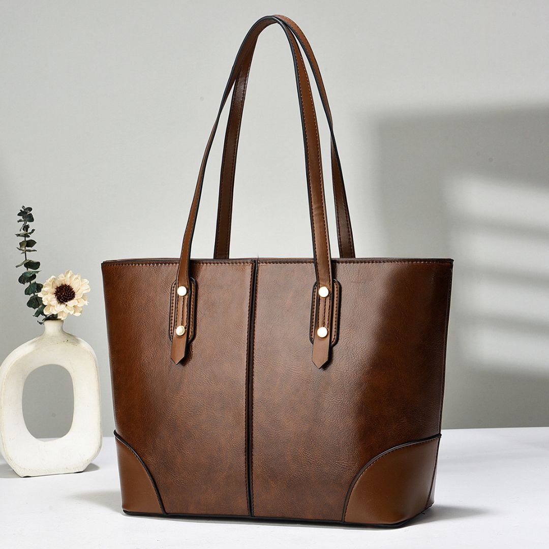 Velanci Agnese Leather Handbag - A Touch of Timeless Elegance