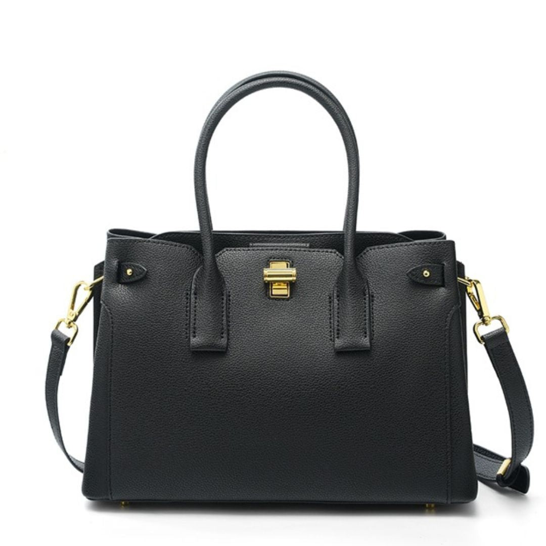 Velanci Gilded Horizon Luxe Handbag