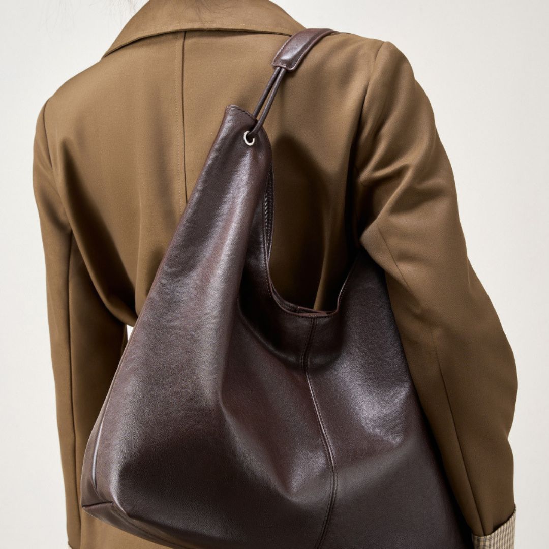 Aurora Grace Leather Handbag by Velanci