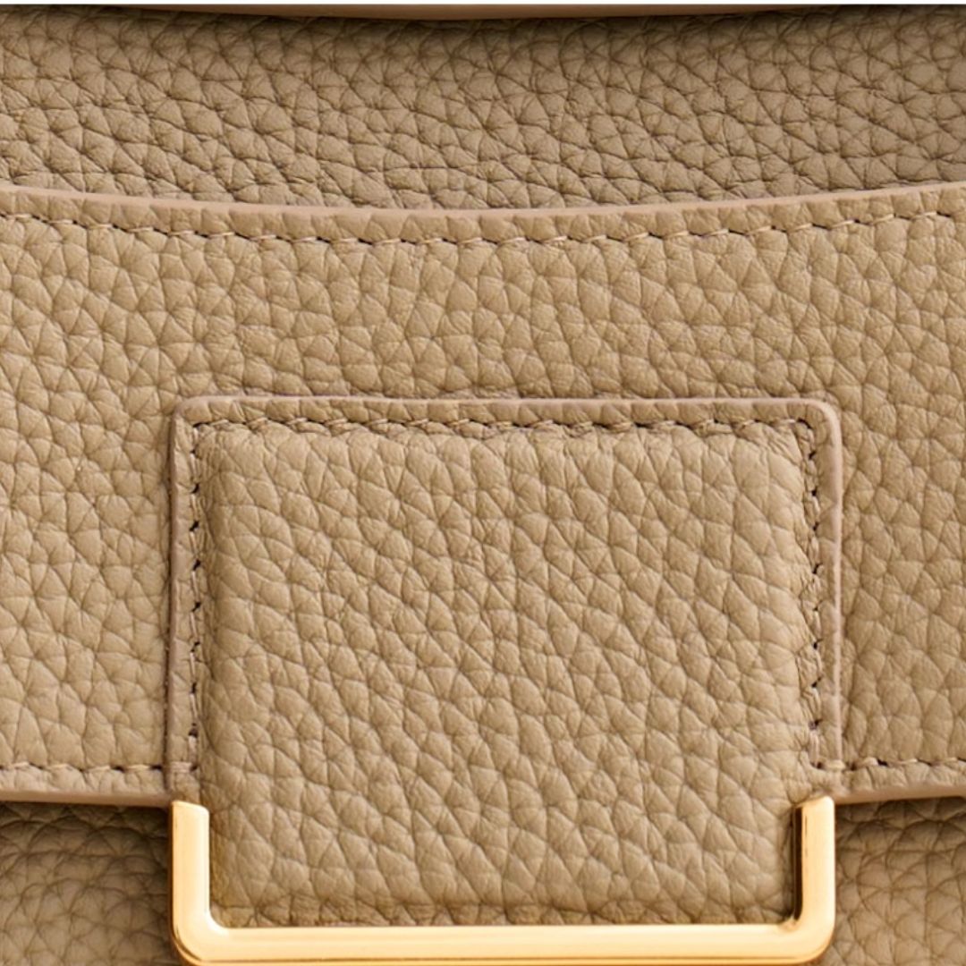 Velanci Brighton Lace Handbag: Timeless Elegance in Genuine Leather