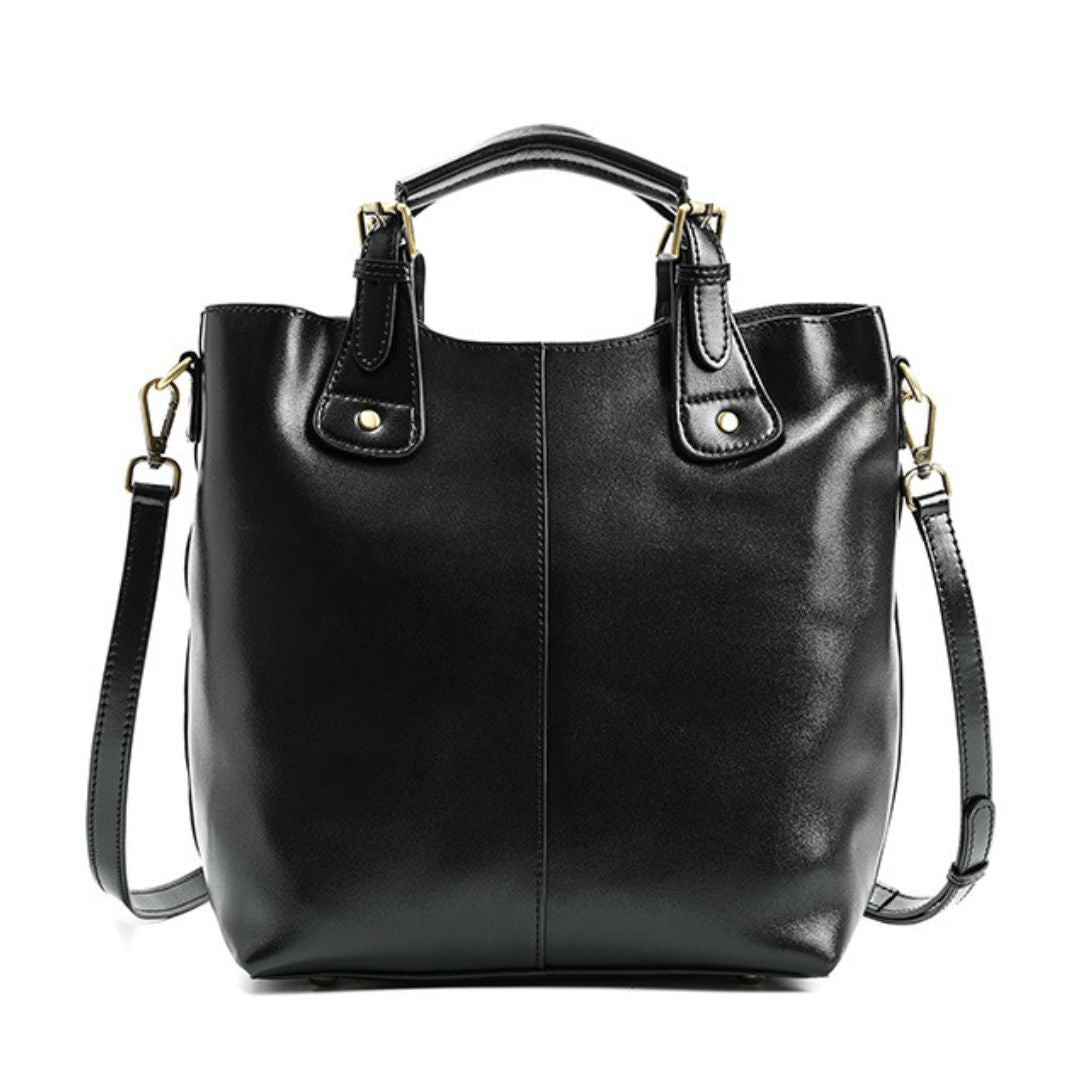 Velanci Mayfair Gaze Leather Handbag