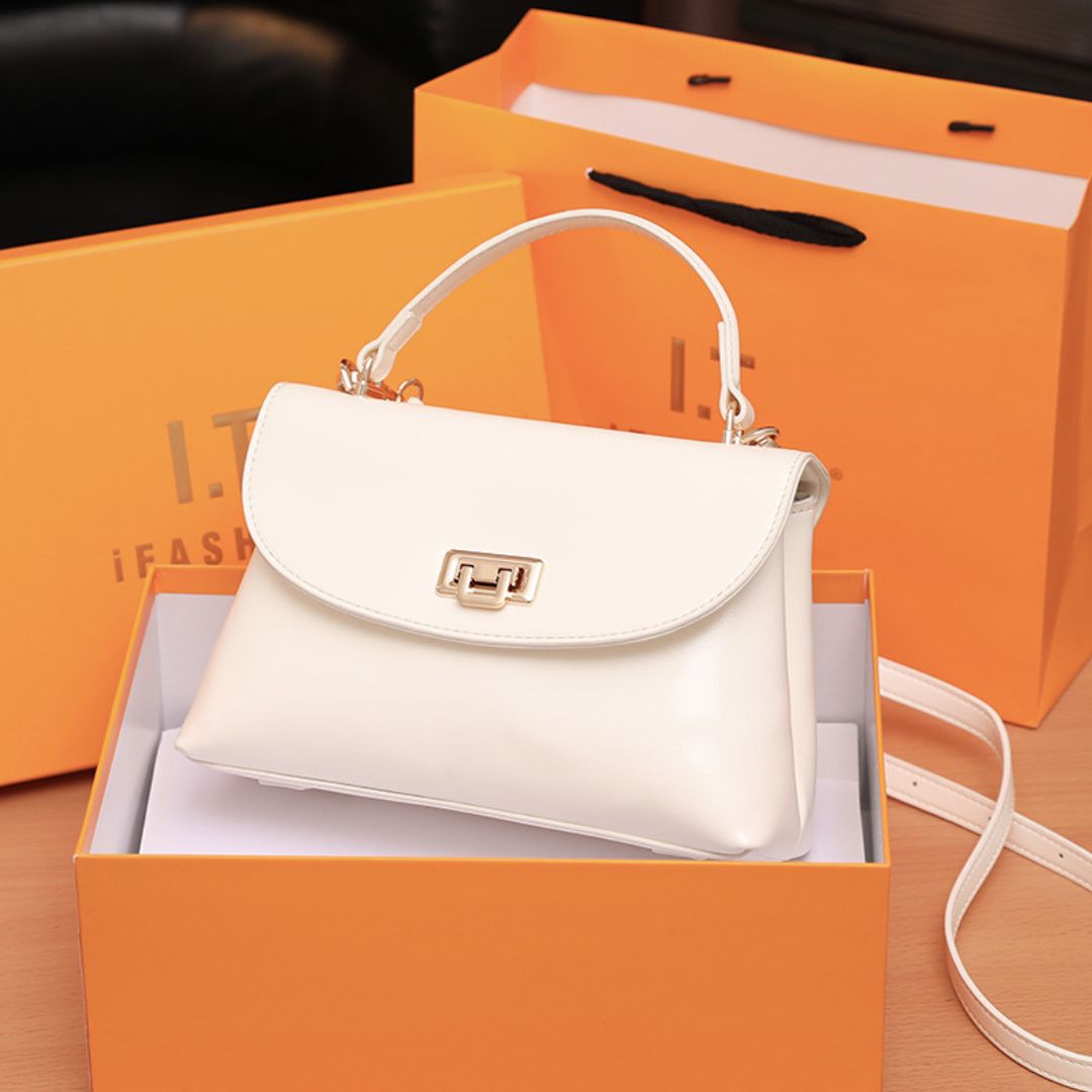 Velanci Velour Prestige Leather Handbag