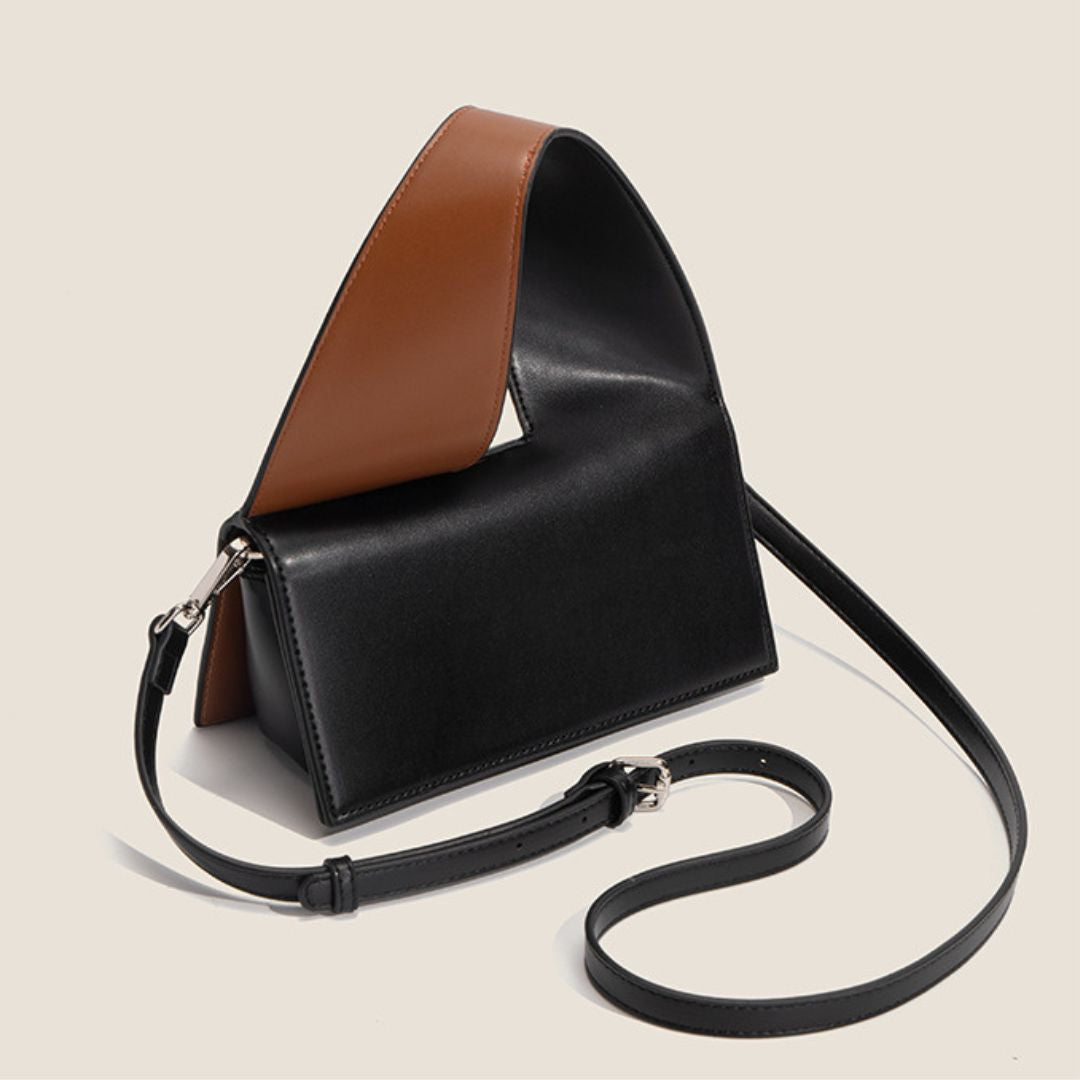 Velanci Secret Handbag - Timeless Elegance in Leather