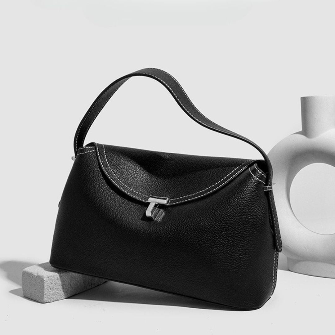 Eternal Muse Leather Handbag