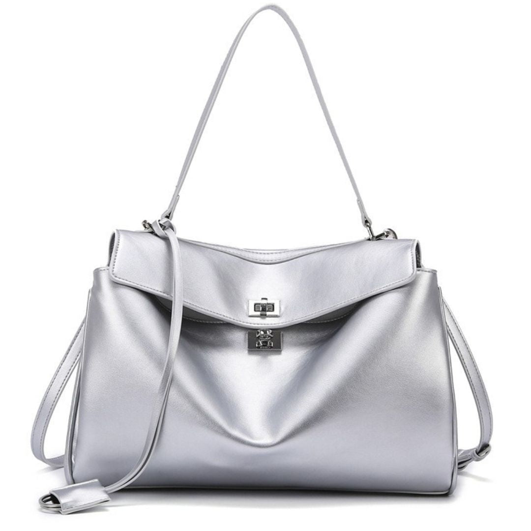 Velanci Infinite Allure Leather Handbag