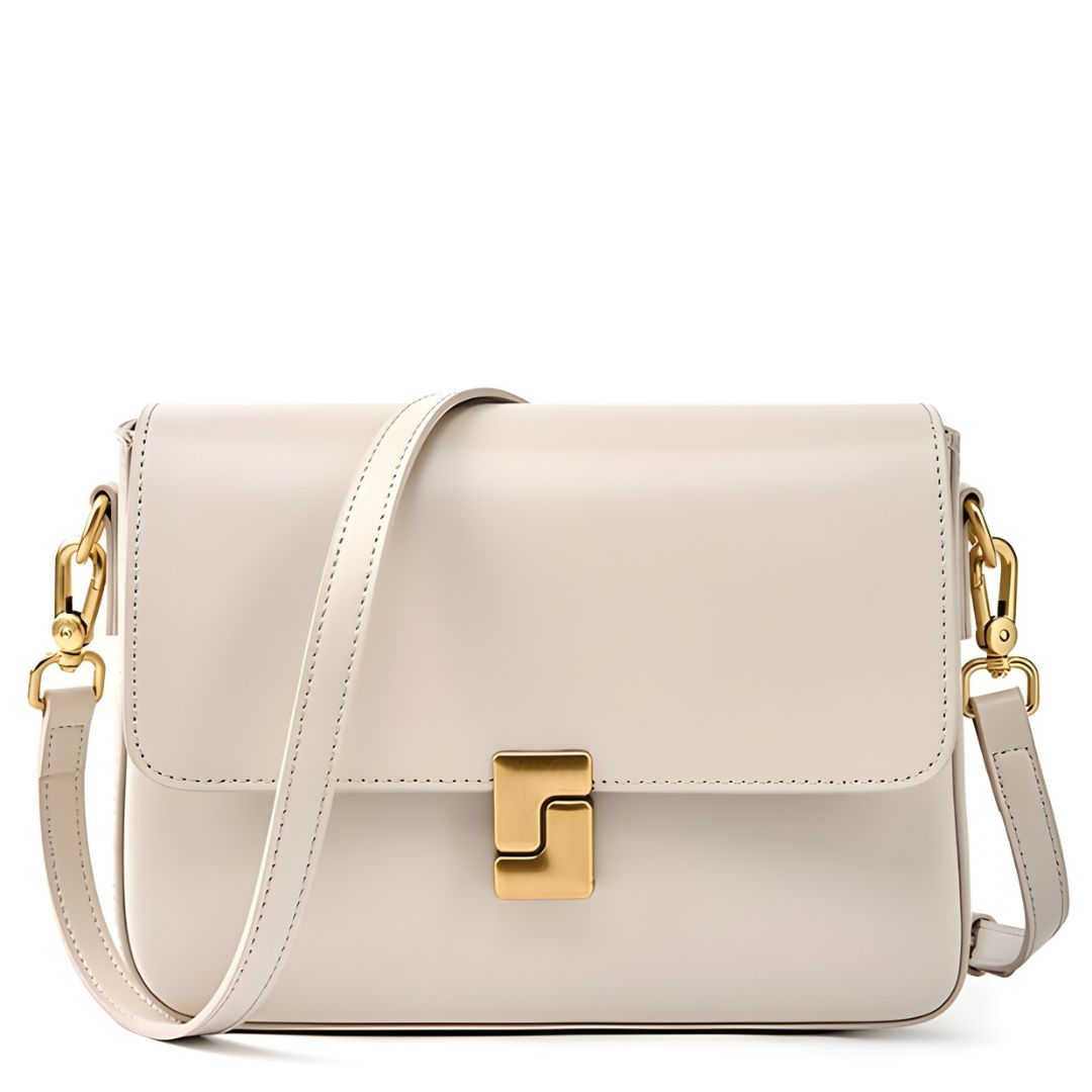 Velanci Celestial Reverence Leather Handbag