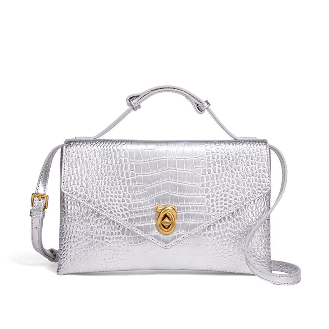 Velanci Prescott Blush Luxe Handbag