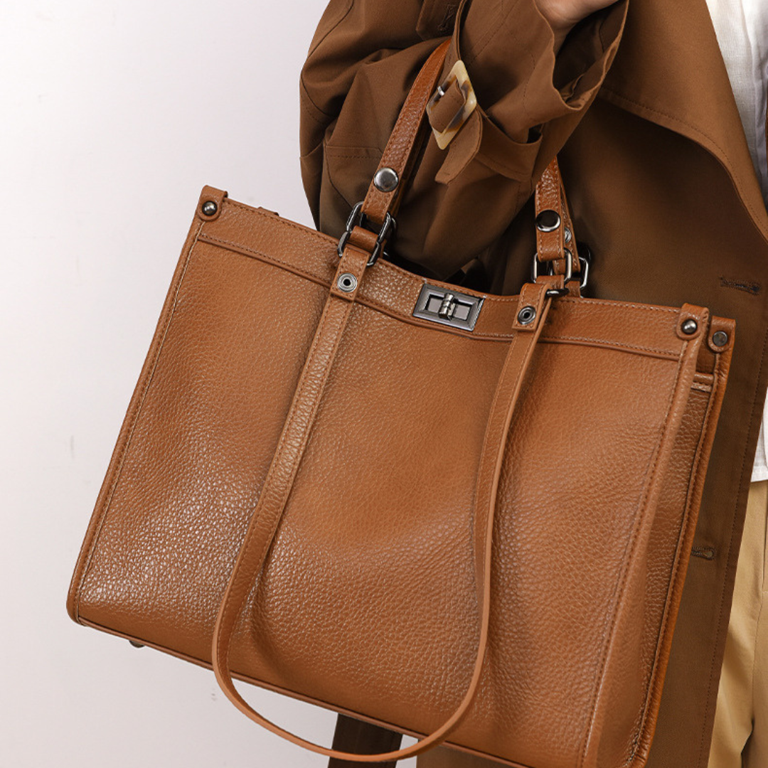 Velanci Lumière Nocturne Leather Handbag