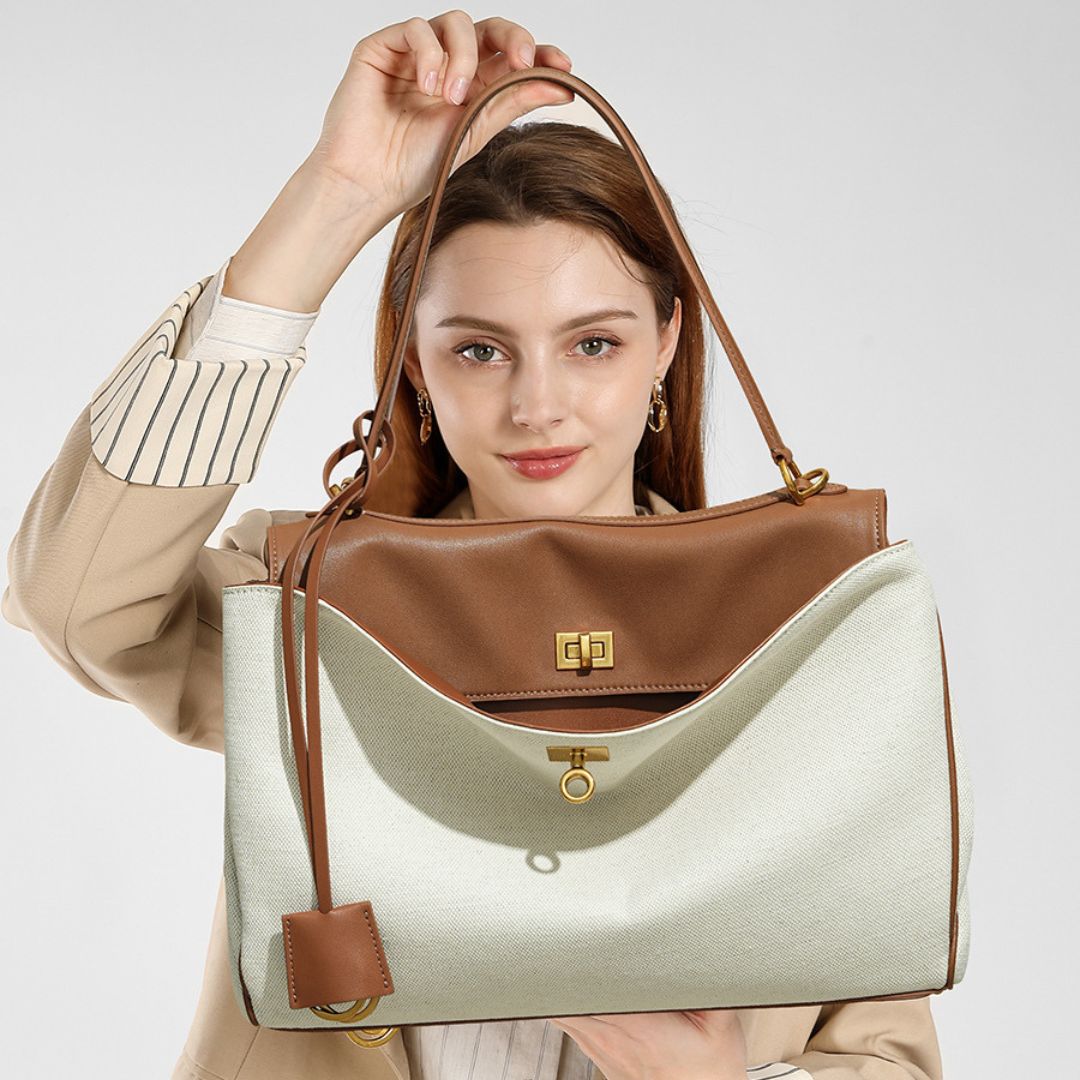 Orchid Whisper Luxury Handbag