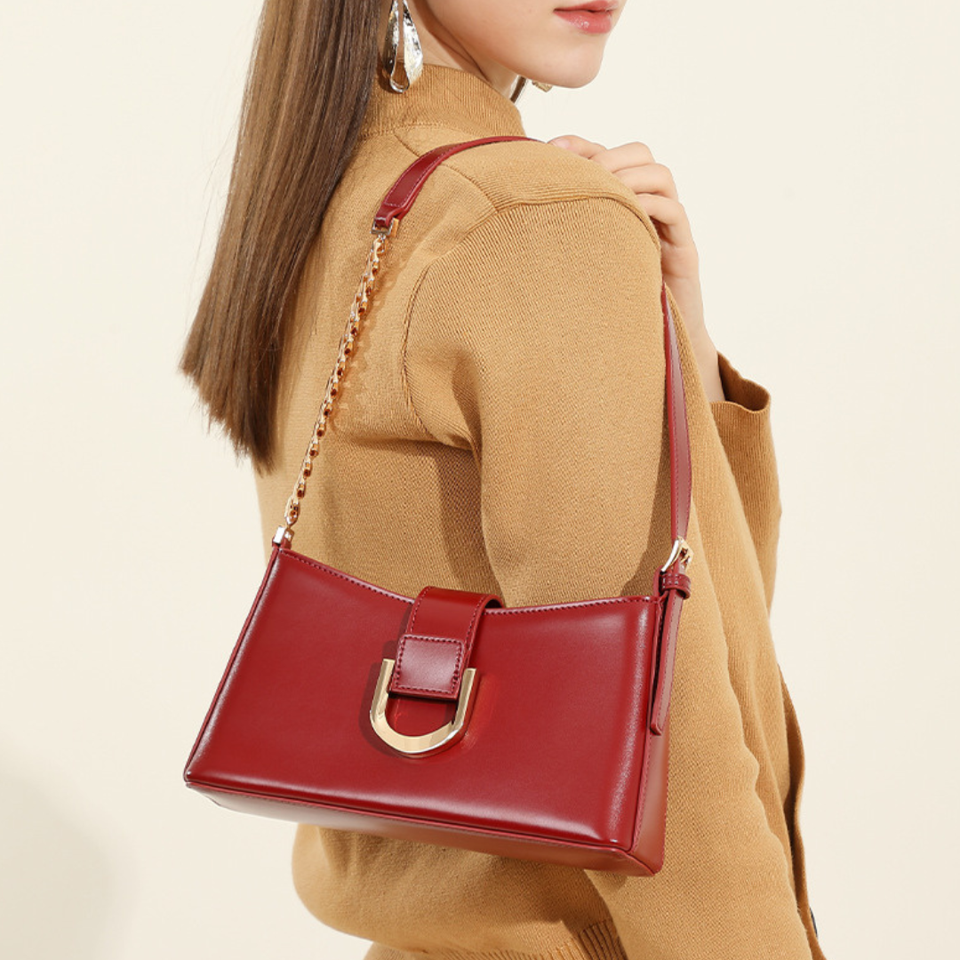 Velanci Fllippa Handbag: Exquisite Leather Elegance
