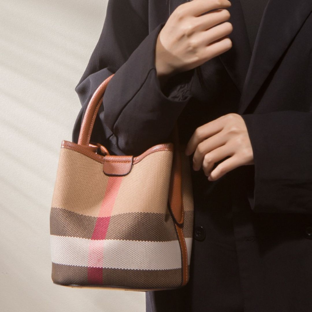 Velanci Chant de Rose Luxury Handbag