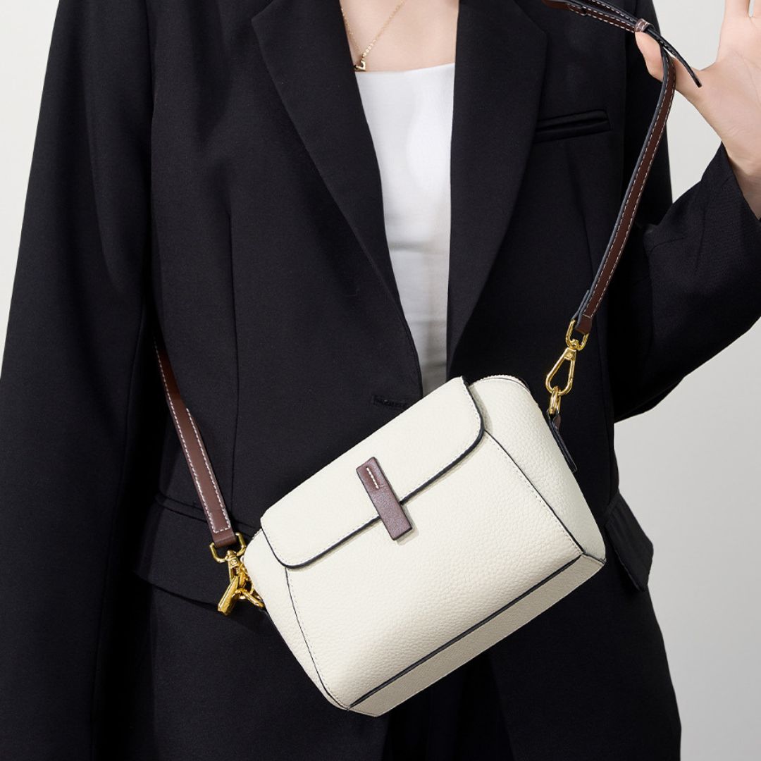 Velanci Gilded Mist Luxe Handbag