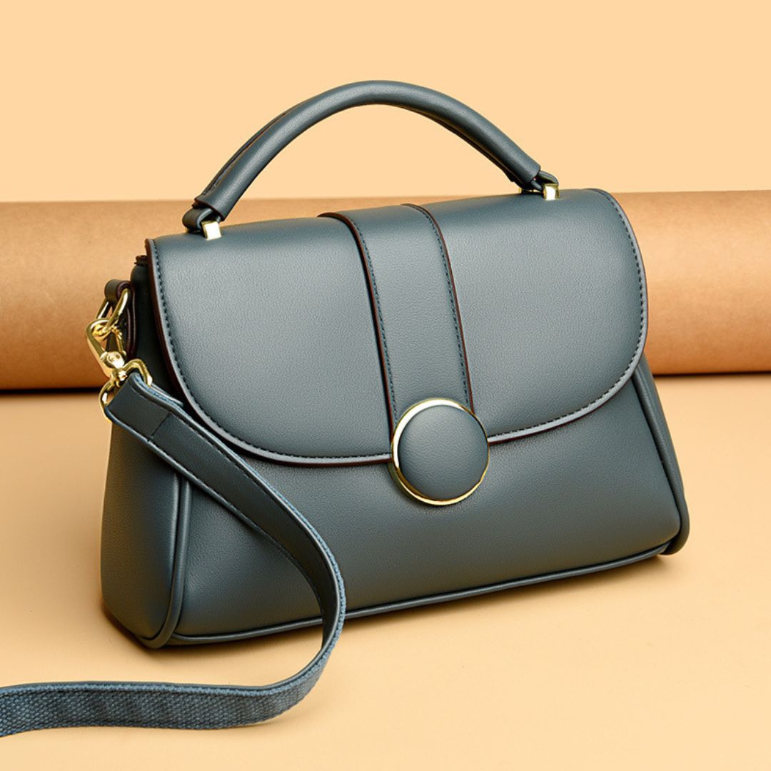 Velanci Aureole Grace Leather Handbag