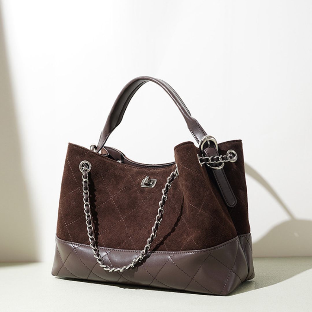 Velanci Sapphire Grace Handbag - Epitome of Elegance