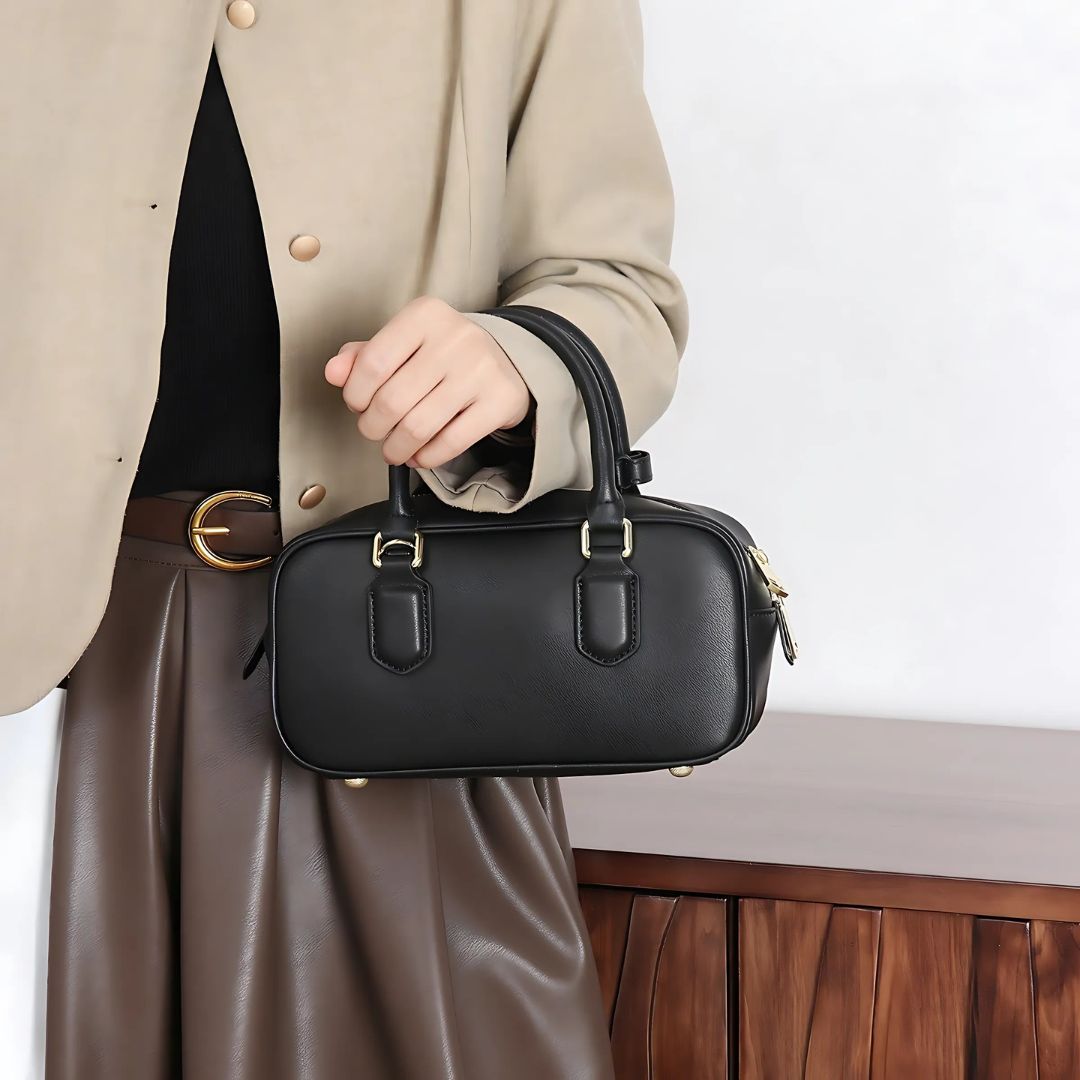 Velanci Barbara Leather Handbag: A Timeless Elegance for Every Occasion