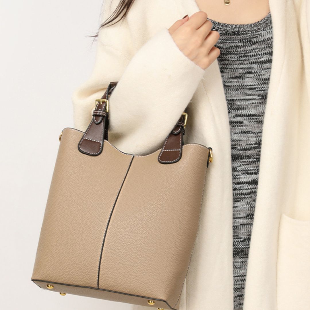 Velanci Terina Leather Handbag: Timeless Elegance Redefined