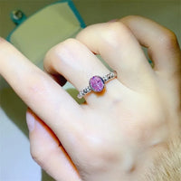 Ring Isabella - 1 Carat Moissanite Sterling Silver Women's Ring Velanci