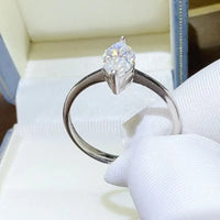 Moissanite Ring Isabella - 2 Carat Marquise Brilliance Women's Ring Velanci