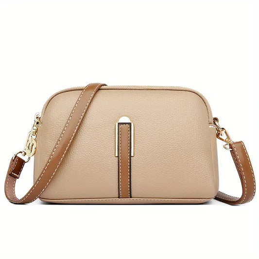 Velanci Annabella Leather Crossbody Bag