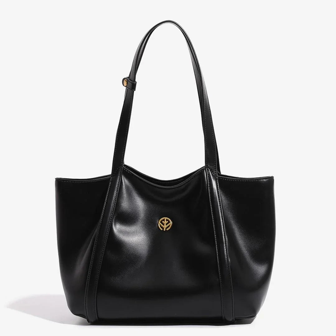 Luna Elegante Celestial Poise Leather Handbag Velanci