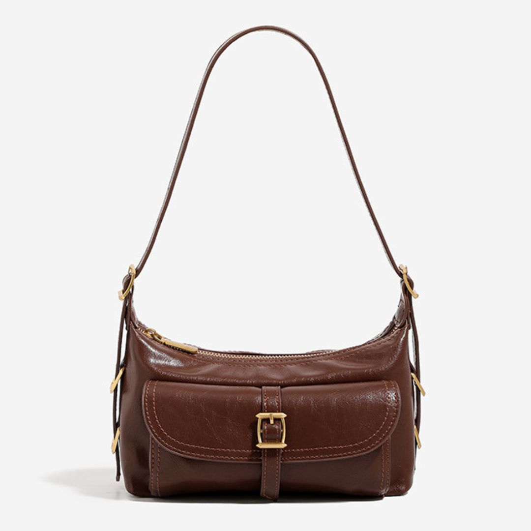 Velanci Grand Époque Leather Handbag