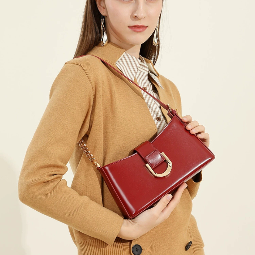 Velanci Fllippa Handbag: Exquisite Leather Elegance